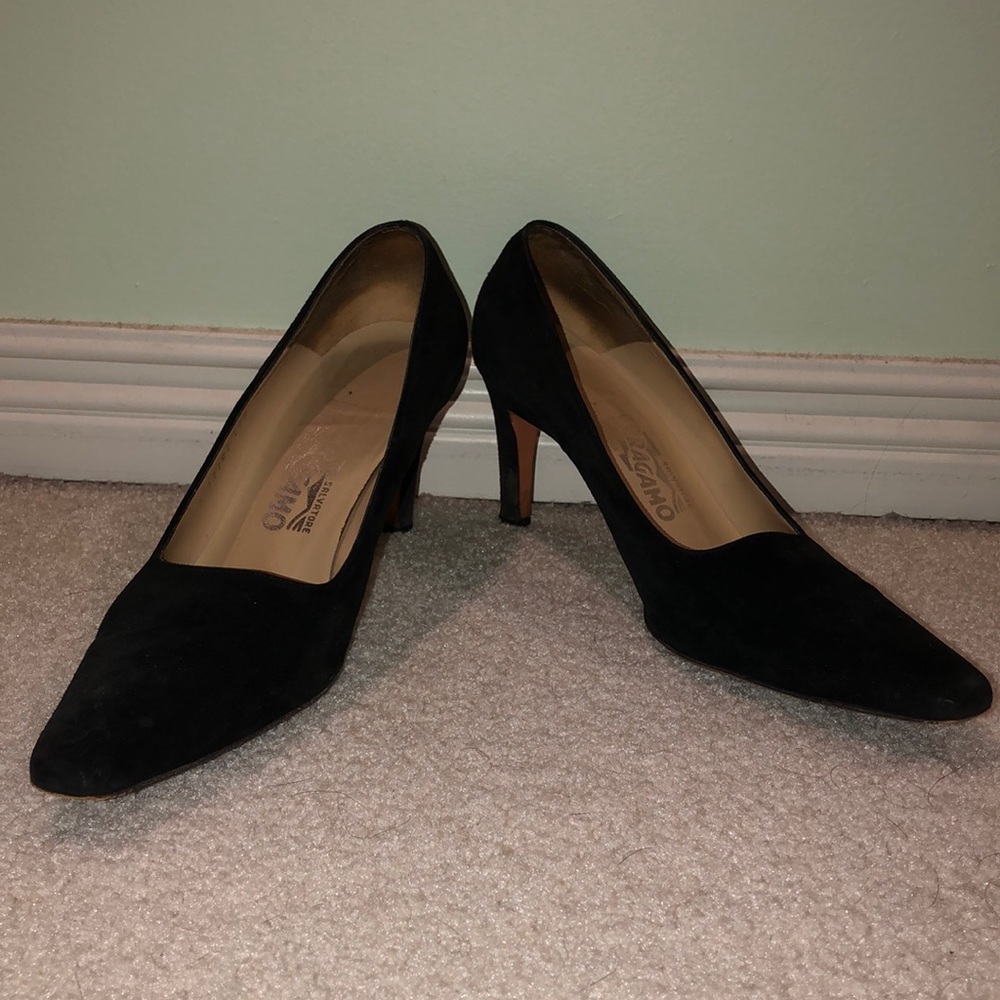 SALVATORE FERRAGAMO HEELS